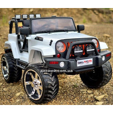 Детский электромобиль M 3470 EBLR-1 Джип, 4 мотора